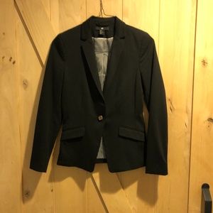 Black blazer